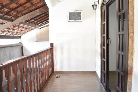 Varanda da Sala de casa para alugar com 3 quartos, 140m² em Campo Grande, Rio de Janeiro