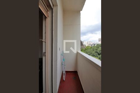 Varanda de apartamento para alugar com 1 quarto, 44m² em República, São Paulo