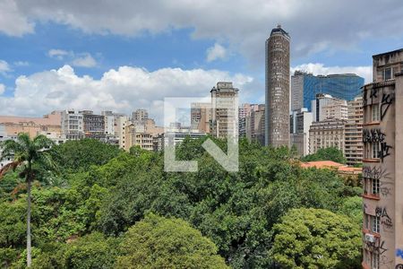Vista de apartamento para alugar com 1 quarto, 44m² em República, São Paulo