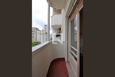 Varanda de apartamento para alugar com 1 quarto, 44m² em República, São Paulo