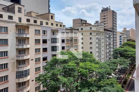 Vista de apartamento para alugar com 1 quarto, 44m² em República, São Paulo