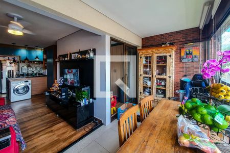 Varanda de apartamento à venda com 3 quartos, 81m² em Vila Monumento, São Paulo