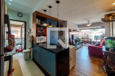 Sala / Cozinha de apartamento à venda com 3 quartos, 81m² em Vila Monumento, São Paulo