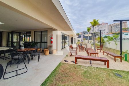 Apartamento à venda com 81m², 3 quartos e 2 vagas Apartamento à venda com 81m², 3 quartos e 2 vagasÁrea comum - Churrasqueira