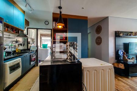 Sala / Cozinha de apartamento à venda com 3 quartos, 81m² em Vila Monumento, São Paulo