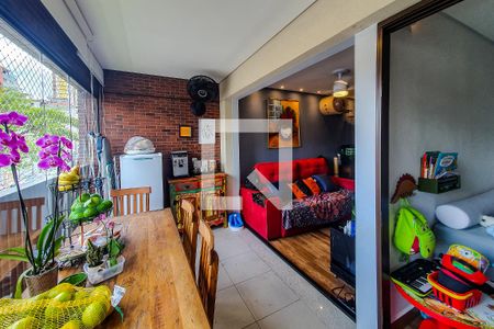 Varanda de apartamento à venda com 3 quartos, 81m² em Vila Monumento, São Paulo