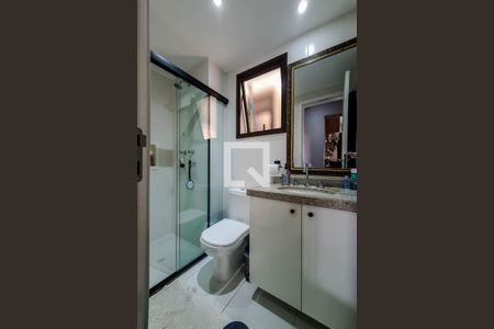 Apartamento à venda com 81m², 3 quartos e 2 vagas Apartamento à venda com 81m², 3 quartos e 2 vagasBanheiro