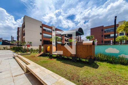 Apartamento à venda com 81m², 3 quartos e 2 vagas Apartamento à venda com 81m², 3 quartos e 2 vagasPlayground