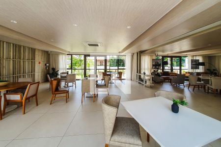 Apartamento à venda com 81m², 3 quartos e 2 vagas Apartamento à venda com 81m², 3 quartos e 2 vagasÁrea comum - Salão de festas