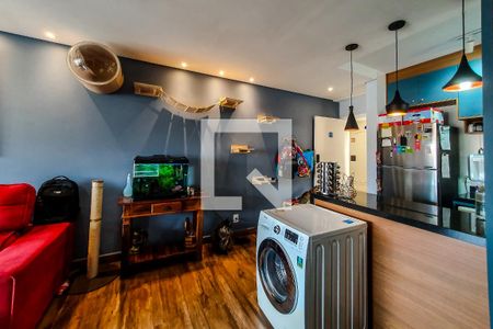 Sala / Cozinha de apartamento à venda com 3 quartos, 81m² em Vila Monumento, São Paulo