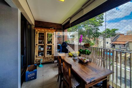 Varanda de apartamento à venda com 3 quartos, 81m² em Vila Monumento, São Paulo
