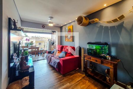 Sala / Cozinha de apartamento à venda com 3 quartos, 81m² em Vila Monumento, São Paulo