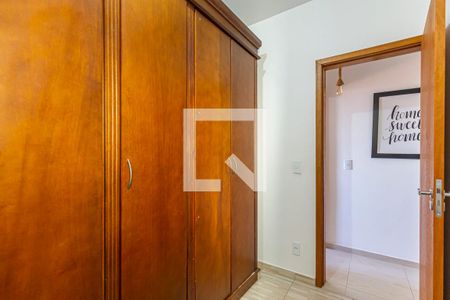 Quarto 1 de apartamento à venda com 2 quartos, 49m² em Vila Tibiriçá, Santo André