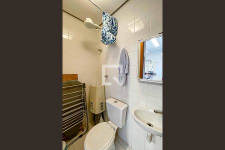 Apartamento à venda com 171m², 3 quartos e 3 vagasBanheiro de Serviço