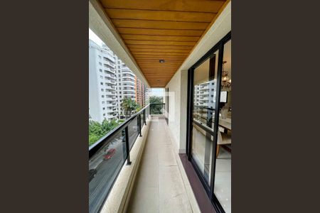 Varanda  de apartamento à venda com 3 quartos, 171m² em Santana, São Paulo