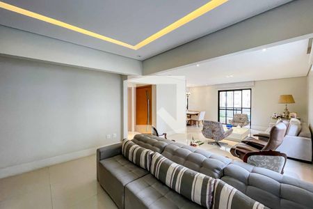 Sala  de apartamento à venda com 3 quartos, 171m² em Santana, São Paulo