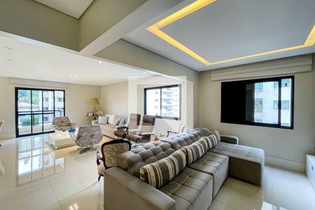 Sala  de apartamento à venda com 3 quartos, 171m² em Santana, São Paulo