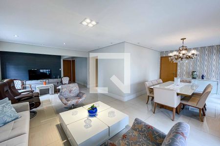 Sala  de apartamento à venda com 3 quartos, 171m² em Santana, São Paulo