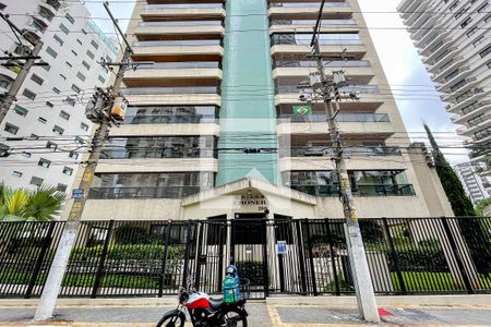 Apartamento à venda com 171m², 3 quartos e 3 vagasFachada 