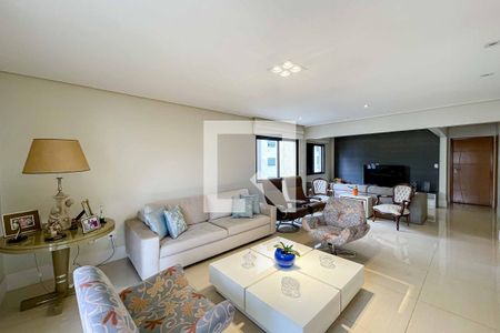 Sala  de apartamento à venda com 3 quartos, 171m² em Santana, São Paulo