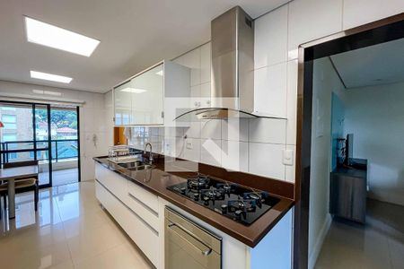 Apartamento à venda com 171m², 3 quartos e 3 vagasCozinha 