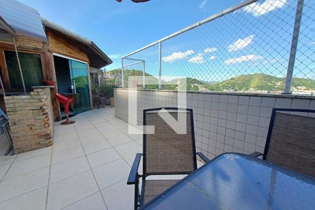 Apartamento à venda com 140m², 2 quartos e 1 vagaTerraço