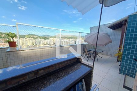 Apartamento à venda com 140m², 2 quartos e 1 vagaTerraço
