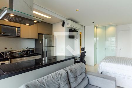 Studio de kitnet/studio à venda com 1 quarto, 35m² em Vila Olímpia, São Paulo