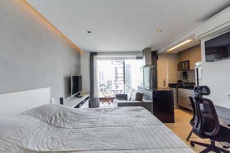 Studio de kitnet/studio à venda com 1 quarto, 35m² em Vila Olímpia, São Paulo