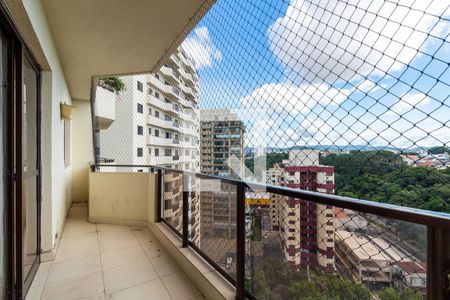 Varanda de apartamento à venda com 3 quartos, 168m² em Macedo, Guarulhos