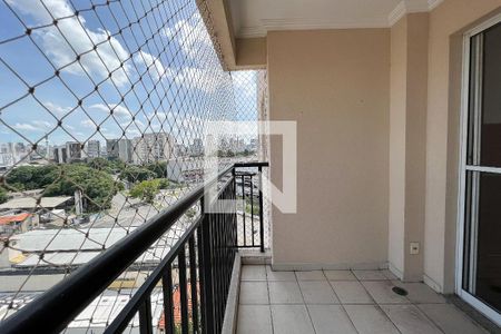 Varanda de apartamento à venda com 2 quartos, 56m² em Barra Funda, São Paulo