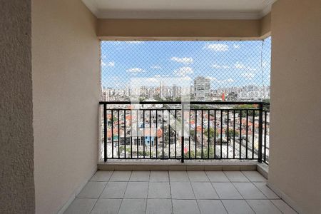 Varanda de apartamento à venda com 2 quartos, 56m² em Barra Funda, São Paulo