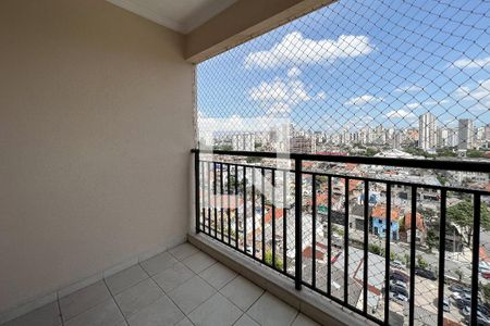 Varanda de apartamento à venda com 2 quartos, 56m² em Barra Funda, São Paulo