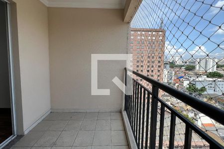 Varanda de apartamento à venda com 2 quartos, 56m² em Barra Funda, São Paulo
