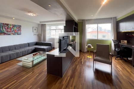 Sala de apartamento à venda com 2 quartos, 150m² em Itaim Bibi, São Paulo