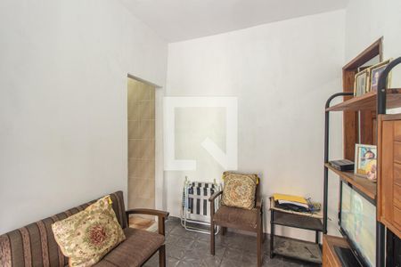 Sala de casa para alugar com 1 quarto, 50m² em Campo Grande, Rio de Janeiro