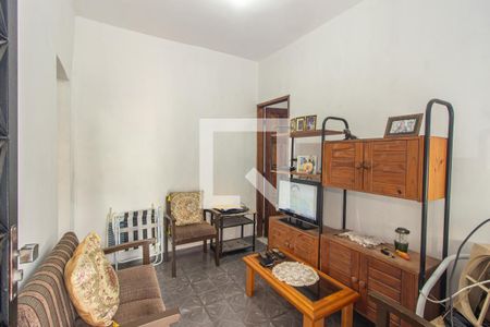 Sala de casa para alugar com 1 quarto, 50m² em Campo Grande, Rio de Janeiro