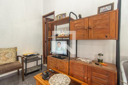 Sala de casa para alugar com 1 quarto, 50m² em Campo Grande, Rio de Janeiro