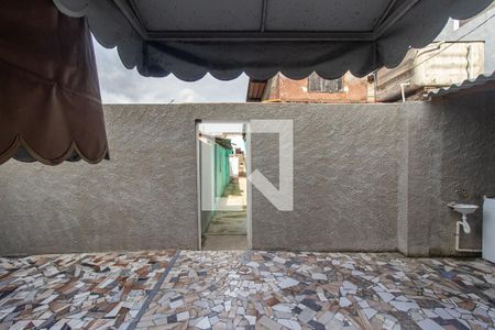 Vista da Sala de casa para alugar com 1 quarto, 50m² em Campo Grande, Rio de Janeiro