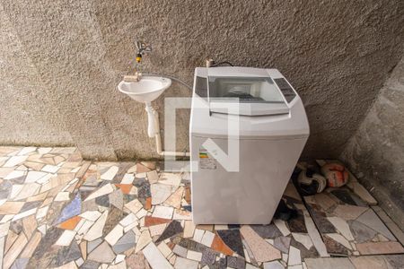 Casa para alugar com 50m², 1 quarto e sem vaga Casa para alugar com 50m², 1 quarto e sem vagaDetalhe da Área de Serviço