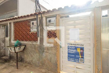 Casa para alugar com 50m², 1 quarto e sem vaga Casa para alugar com 50m², 1 quarto e sem vagaFachada