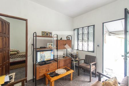 Sala de casa para alugar com 1 quarto, 50m² em Campo Grande, Rio de Janeiro