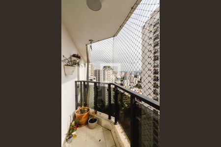 Varanda de apartamento à venda com 3 quartos, 130m² em Pompeia, São Paulo
