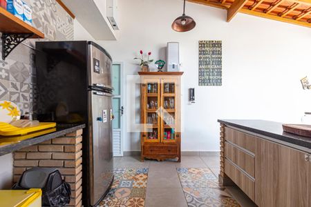 Apartamento à venda com 130m², 3 quartos e 2 vagas Apartamento à venda com 130m², 3 quartos e 2 vagasCozinha - Cobertura