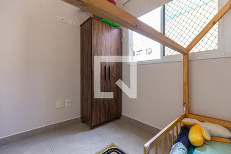 Quarto 1 de apartamento para alugar com 3 quartos, 130m² em Vila Eldizia, Santo André