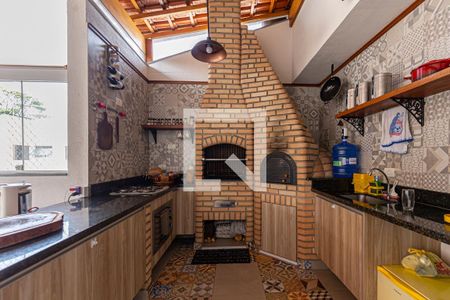 Apartamento à venda com 130m², 3 quartos e 2 vagas Apartamento à venda com 130m², 3 quartos e 2 vagasCozinha - Cobertura