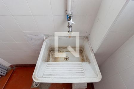 Apartamento à venda com 85m², 3 quartos e 2 vagas Apartamento à venda com 85m², 3 quartos e 2 vagasDetalhe - Área de Serviço