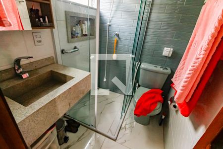 Casa à venda com 100m², 2 quartos e 1 vagaBanheiro da Suíte