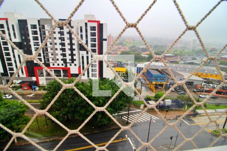 Vista da Sala de apartamento para alugar com 2 quartos, 48m² em Parque das Nações, Santo André