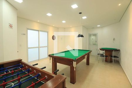 Apartamento à venda com 48m², 2 quartos e 1 vagaSala de Jogos